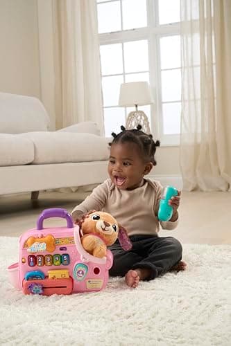 VTech Baby Cutie Puppy Carrier, English — view 6