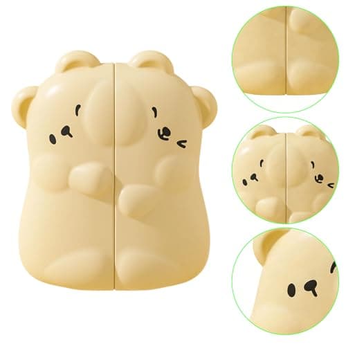 Kids Rechargeable Hand Warmers | 3 Levels Cute Bear Magnetic Long Lasting Outdoor Heater,Kids Hand Warmers | for Winter Indoor Home School Offices Work Skiing Hiking Walking Commuting Daily — view 6