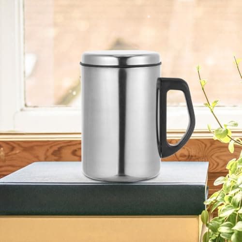 Stainless Steel Insulated Pot 2pcs 350ml with Handle Back to School Party — view 4