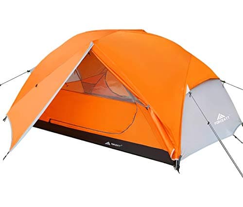Forceatt Camping Tent, 2-3 Man Tent PU3000mm Waterproof DomeTent Lightweight Portable Easy Setup for Hiking Backping Eurohike
