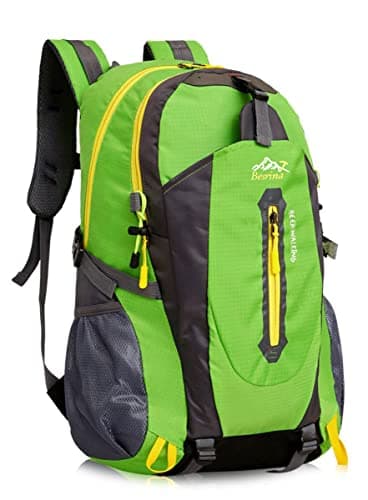 Besrina 40L Lightweight Hiking Backpack, Waterproof Rucksack for Men Women