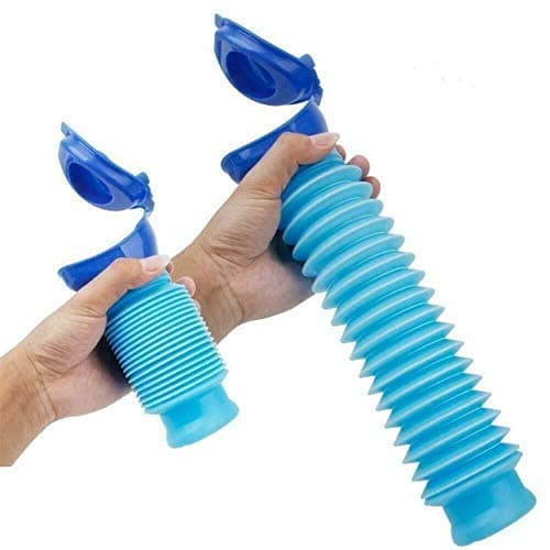 Pocket Toilet Portable Urinal Travel Camping Car Toilet Pee Bottle Emergency Kit — view 3