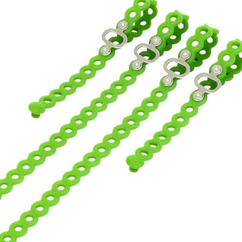 Brolena Modular Straps (4-Pack), Flexible Multi-Tool, Gear Strap for Outdoor Adventure, Survival, Camping, Travel, EDC