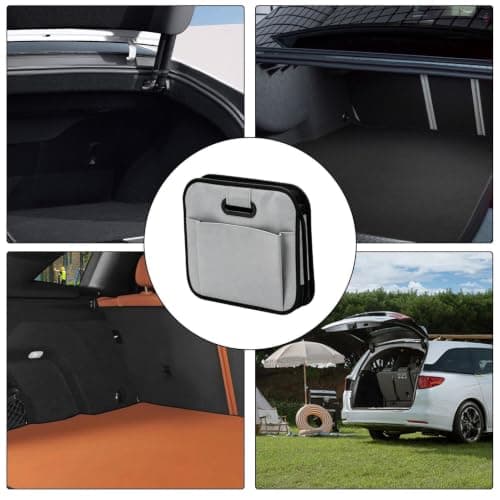 Car Trunk Organizer - Multi-Compartment Waterproof Storage — view 4