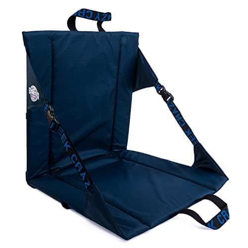 Crazy Creek Original Chair Perfect for Stadium Seats, Camping, Hiking & More, Comfort on All Terrains, Adjustable Straps, Lightweight Design, Water-Resistant