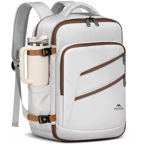 MATEIN Ryan Air Cabin Bag 40x30x20, Ryanair Underseat Bag with Wet Pocket