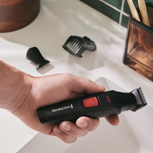 Remington 12-in-1 All-in-One Trimmer, Multi-Grooming Kit with 6 Attachments — view 4