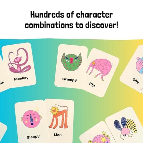 Animal Antics – The Game That Gets Kids Roaring, Clucking & Rolling with Laughter | Card Game for Kids Age 5+ | Family Fun | Travel Game | Party Game | Great Gift Idea — view 5
