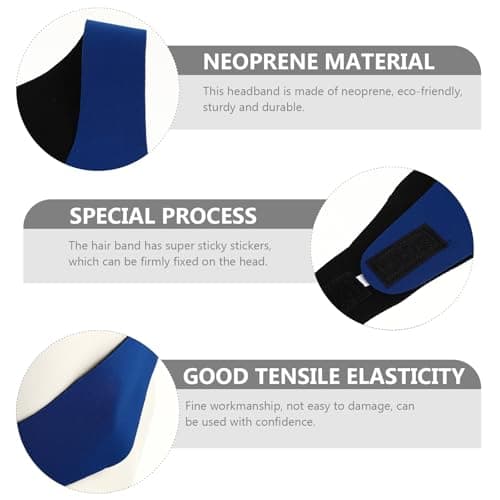 2pcs Swimming Headband Adjustable Neoprene Ear Band for Kids and Adults — view 3