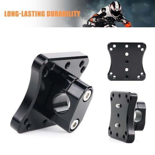 xitomer GPS Mount GPS Bracket Fit for CRF250L Rally / CRF300L Rally/Motorcycle Navigator Mount Grom MSX125 2013-2021 / SV650 99-12 16-21/ V-Strom 650 DL650 04-08 16-21 and so on — view 4