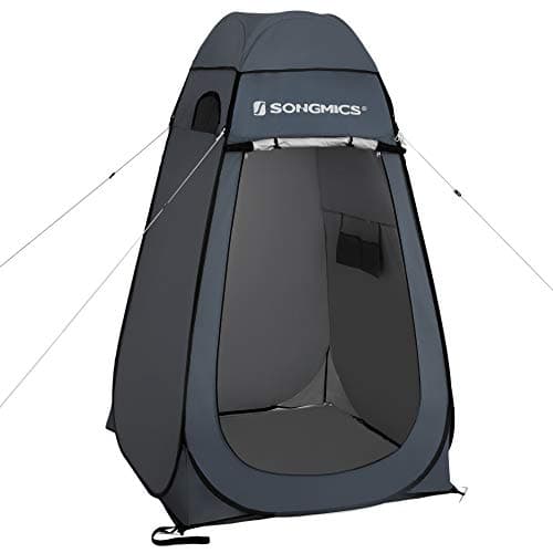 SONGMICS Portable Pop up Tent, Dressing Room Privacy Shelter