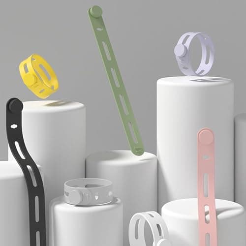 Frfik Silicone Cable Ties | Silicone Cable Ties for Electronics — view 3