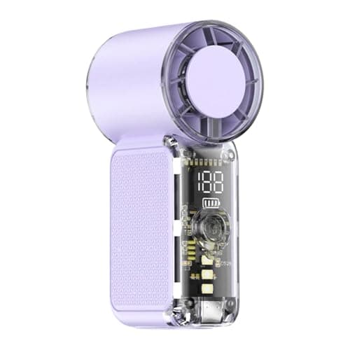 Handheld Mini Fan Portable Personal Cooling Fan Rechargeable