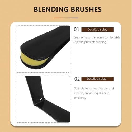 Back Lotion Applicator with Ergonomic Handle for Sunscreen — view 3