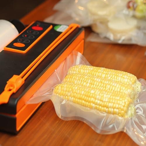 1pc Vacuum Sealer Bags for Food 16. 4ft X7. 9in / 16. 4ftx 11in Commercial Grade Durable Food Storage Bags Compression Bag Sealer for Storage Perfect SousVide 675 — view 2
