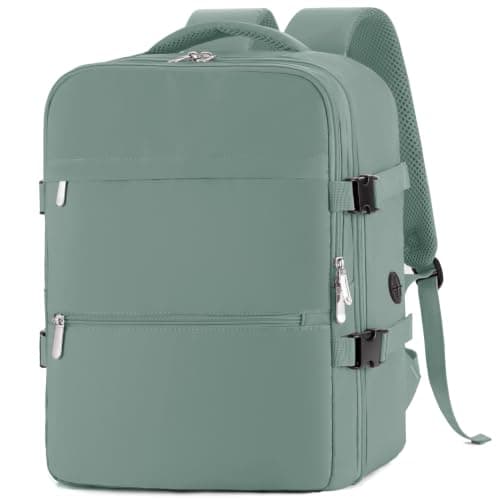 WOUIYO for Ryanair Cabin Bags 40x30x20 Underseat Travel Backpack 40x30x20