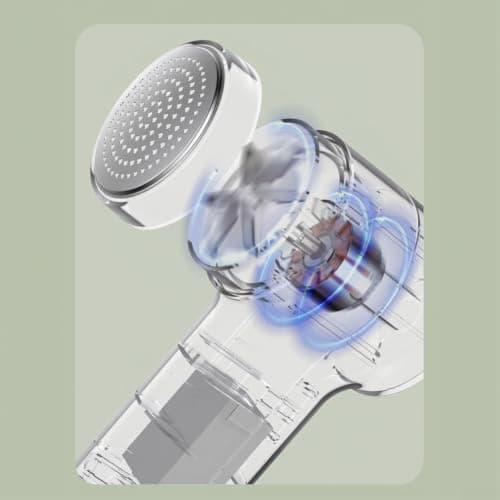 Household Fabric Shaver for Clothes, Compact Electric Lint Remover with One-Click Start, Advanced Protection Mesh Hairball Trimmer for Travel, White(B) — view 2
