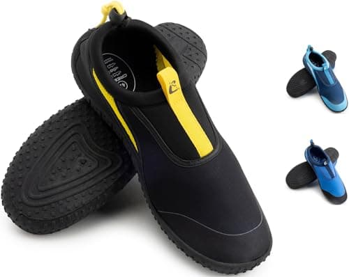 Coco Shoes Black/Yellow 40