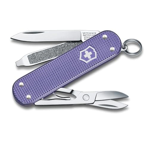 Victorinox Swiss Army Knife Classic SD Alox - 5 Function Pocket Multitool