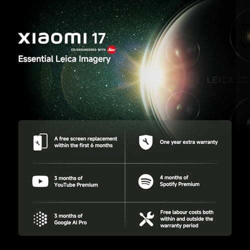 XIAOMI 17 Smartphone 12+512GB Alpine Pink Leica Summilux Optical Lens,Unlocked — view 2