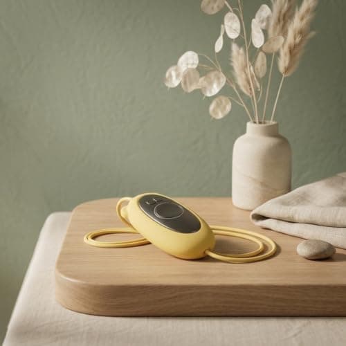 Portable Smart Handheld Sleep Aid Using CES Technology to Insomnia(Orange) — view 5