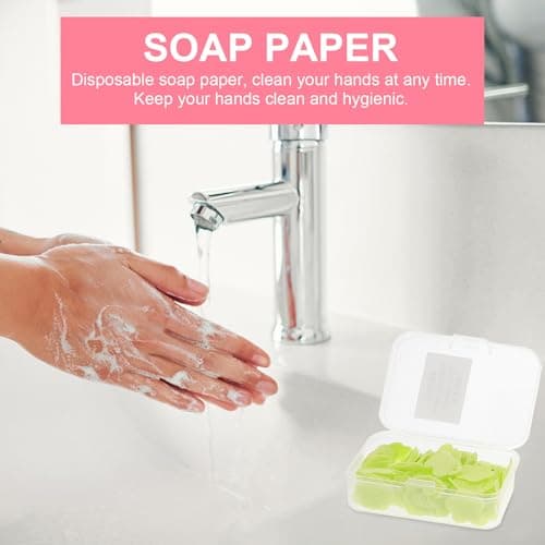 Disposable Soap Sheets 10pcs Plastic Pocket Size Hand Washing — view 5