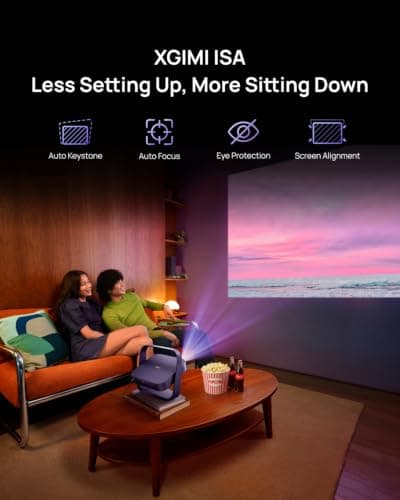 XGIMI Elfin Flip Laser Smart Mini Portable Projector, 1080P for Bedroom — view 4
