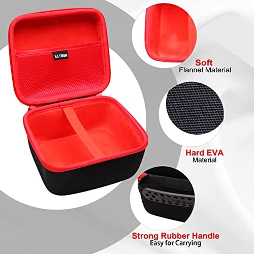 LTGEM EVA Hard Storage Case for Milwaukee M18 Fuel Cordless Compact Router - Travel Protective Carrying Bag — view 3