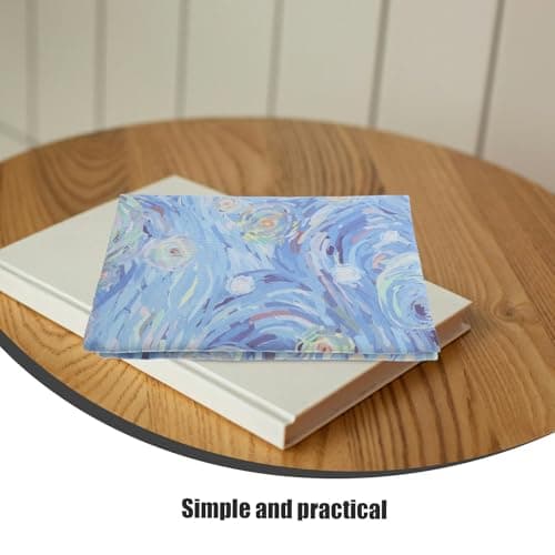 A6 Fabric Book Cover Stretchable Washable Protective Sleeve — view 5