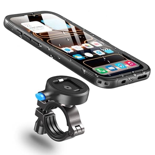 Cozycase 1S Lock/Unlock Waterproof Bike Phone Holder For iPhone 17 Pro Max