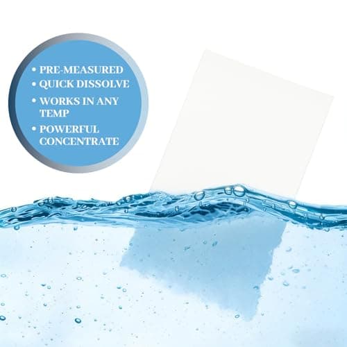 OOOFLOWER Laundry Detergent Sheets-40 Sheets — view 4