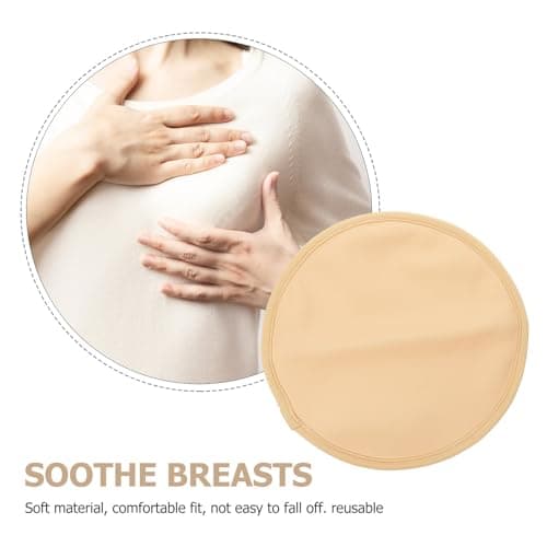 2pcs Castor Oil Breast Pack Cloth Wrap for Breast Care and Sleep Help — view 3