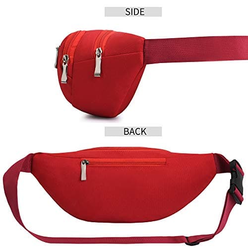 Waterproof bumbags and Fanny Packs for Women Men Hiking Running Travel Dog wolking Waist Bag for Women Men Ladies Boys Waterproof for Outdoor Sport — view 4