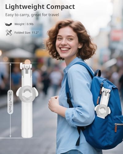 Victiv 70" Magnetic Selfie Stick Tripod for iPhone Compatible Magsafe — view 4