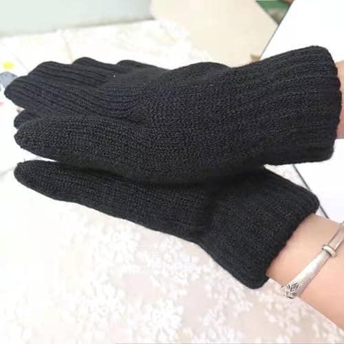 JiaYouLC 6 Pairs Unisex Touch Screen Thermal Gloves Multipack Adult Winter Warm Magic Gloves for Dressing Driving Skiing Cycling Shopping — view 4
