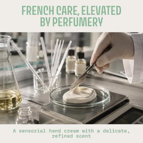 Geranium Mini Hand Cream 30ml - Very Dry Hands - Panier des Sens — view 5
