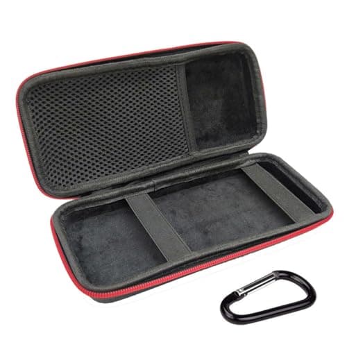 Homoyoyo Eva Carrying Power Bank Case Black Shockproof Zipper Pouch — view 3