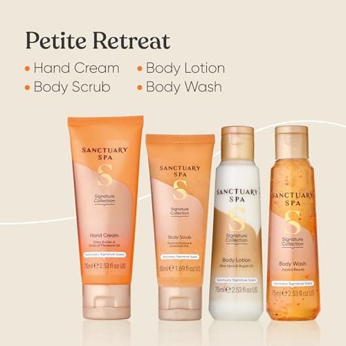 Sanctuary Spa Petite Retreat Gift Set, Vegan, Gift For Women, Birthday Gift, Womens Gift Sets, Body and Bath Set — view 3