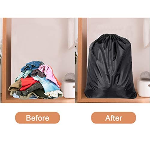 Extra Large Storage Bags, 94 x 120cm, Waterproof Oxford Travel Laundry Bag, Duvet Storage Bag with Drawstring, for Toy, Bedding, Underbed, Clothes, Shoes, Blanket — view 6
