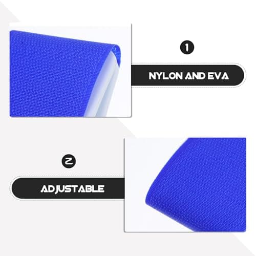 6pcs Professional Ski Strap for Carrying Double Boards and Poles — view 5