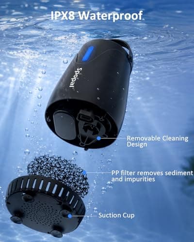 Spopal Portable Camping Shower with Nightlight Mode for Camping,Travel — view 5