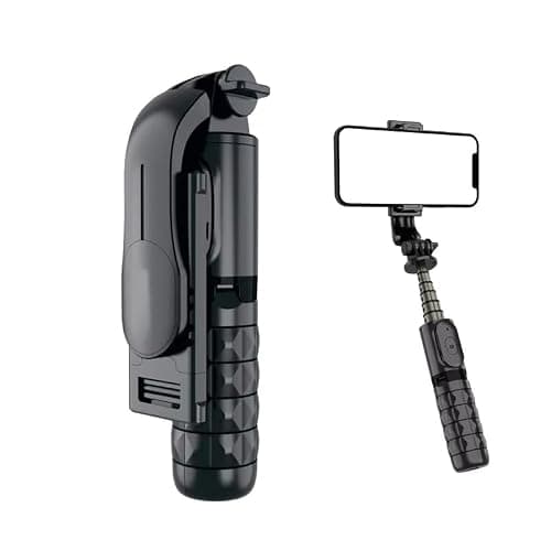 Selfie Stick Tripod for iPhone 18 & 17 Series with Wireless Remote