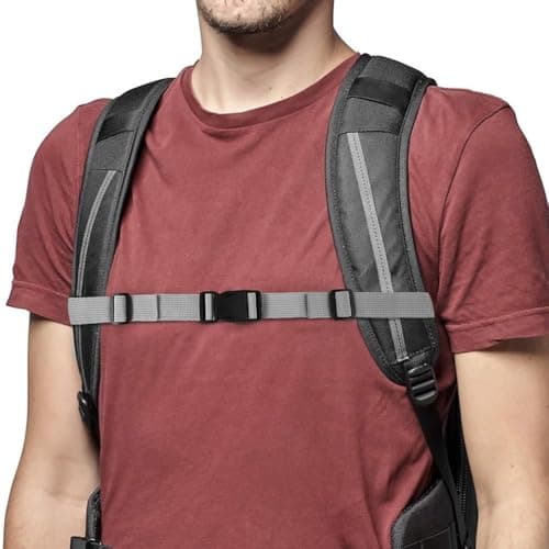 2 Pair Adjustable Backpack Chest Strap 39 x 2.5 cm Backpack Sternum Strap — view 5