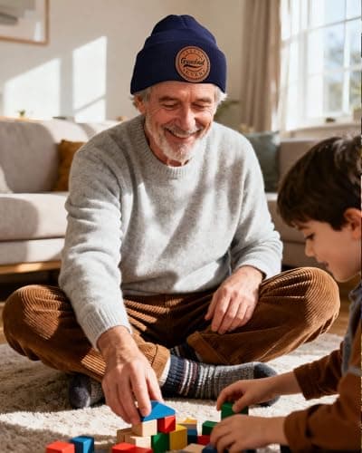 Jeasona Best Grandad Gifts Hat Gifts for Grandad Grandpa Presents — view 3