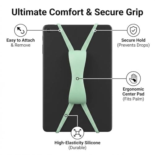 Comfortable Hand Strap Holder,Compatible with Kindle,for 4.7-8 inch Device — view 4