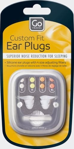Go Travel Z Zone Comfortable Noise Cancelling Anti-Snore Sleep Earplugs — view 5