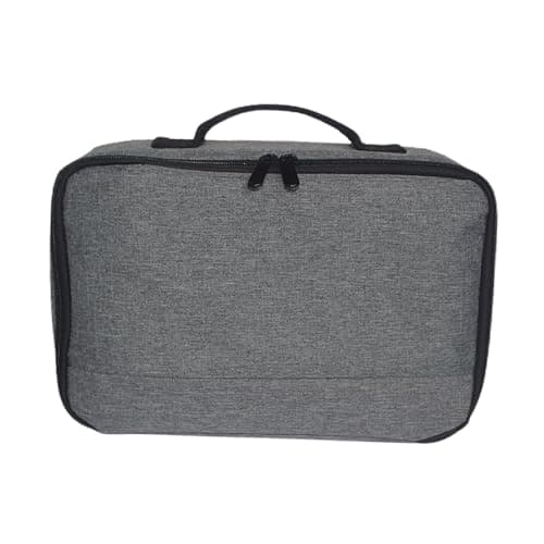 Guangcailun Easy Carry Projector And Accessories Bag With Sturdy Handle For Convenient Travel And Projector Storage Bag Is Made Of Oxford Cloth And Thickened — view 4