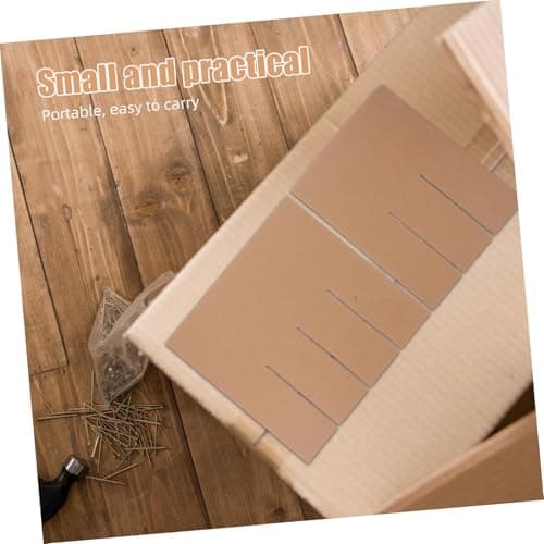 LABRIMP Box of Wine 6 Bottles Moving Box Dividers, 5pcs Paper Grid Inserts with Individual Compartments, Reusable Protection for Glassware Packing and Secure Transport — view 5