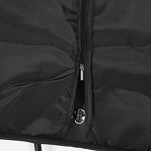 Akozon Men's Business Trip Suit Storage Bag - Travel Organizer for Suits, Jackets & Accessories - for Business Travel & Conferences (Black) — view 4