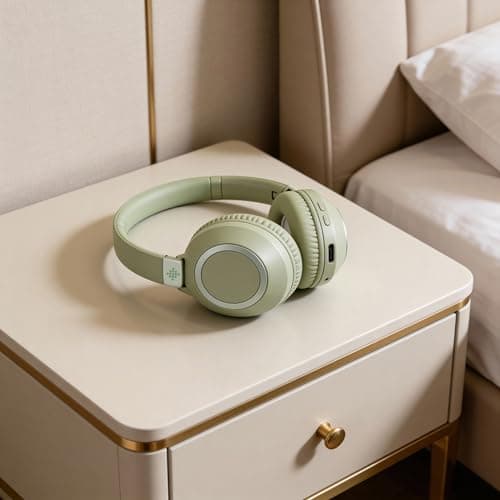 Intempo Amalfi Headphones With Active Noise Cancellation, Bluetooth, Green — view 5